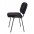 Conference Chair in Black Fabric - TECHLY - ICA-CT 050BLK-14