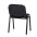 Conference Chair in Black Fabric - TECHLY - ICA-CT 050BLK-8