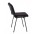Conference Chair in Black Fabric - TECHLY - ICA-CT 050BLK-5