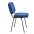 Conference Chair Blue Fabric - TECHLY - ICA-CT 050BLU-5