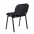 Conference Chair in Black Fabric - TECHLY - ICA-CT 050BLK-11