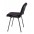 Conference Chair in Black Fabric - TECHLY - ICA-CT 050BLK-13