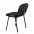 Conference Chair in Black Fabric - TECHLY - ICA-CT 050BLK-12
