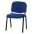 Conference Chair Blue Fabric - TECHLY - ICA-CT 050BLU-18