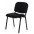 Conference Chair in Black Fabric - TECHLY - ICA-CT 050BLK-16