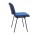 Conference Chair Blue Fabric - TECHLY - ICA-CT 050BLU-6