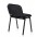 Conference Chair in Black Fabric - TECHLY - ICA-CT 050BLK-7