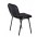 Conference Chair in Black Fabric - TECHLY - ICA-CT 050BLK-6