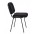 Conference Chair in Black Fabric - TECHLY - ICA-CT 050BLK-4