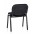 Conference Chair in Black Fabric - TECHLY - ICA-CT 050BLK-10