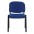 Conference Chair Blue Fabric - TECHLY - ICA-CT 050BLU-1