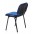 Conference Chair Blue Fabric - TECHLY - ICA-CT 050BLU-13