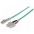 SC/LC Multimode 50/125 OM3 1m Fiber Optics Cable - TECHLY PROFESSIONAL - ILWL D5-SCLC-010/OM3-0