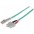 Multimode 50/125 OM3 Fiber Optic Cable SC/LC 15m - TECHLY PROFESSIONAL - ILWL D5-SCLC-150/OM3-0