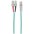 Fiber Optic Cable SC/LC Multimode 50/125 OM3 10m - TECHLY PROFESSIONAL - ILWL D5-SCLC-100/OM3-4