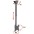 Telescopic Ceiling Support up to 1.6m LED TV LCD 23-42" - TECHLY - ICA-CPLB 922L-3