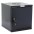 Wall Rack Cabinet 10" 6U Blind Door Black - TECHLY PROFESSIONAL - I-CASE EM-1006BKCTY-4