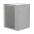 Wall Rack Cabinet 19" 12 units D450 to Assemble Grey - TECHLY PROFESSIONAL - I-CASE FP-2012GTY-0