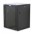 Wall Rack Cabinet 19" 12 units D450 to Assemble Black - TECHLY PROFESSIONAL - I-CASE FP-2012BKTY-0