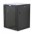 Wall Rack Cabinet 19" 15 units D450 to Assemble Black - TECHLY PROFESSIONAL - I-CASE FP-2015BKTY-0