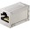 Inline Coupler 1:1 Cat.6A 10GE RJ45 STP, metal housing, ultra slim - TECHLY PROFESSIONAL - IWP-MD F/F-C6AT-2