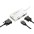 Adapter 3 in 1 DisplayPort 1.2 to HDMI / DVI / VGA - TECHLY - IADAP DP-COMBOF2-4