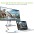 Adapter 3 in 1 Mini DisplayPort (Thunderbolt) to HDMI / DVI / VGA - TECHLY - IADAP MDP-COMBOF12-5
