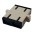 Socket Adapter Duplex SC / SC Multimode - TECHLY PROFESSIONAL - ILWL-ADAP-DUC-0