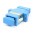 SC Simplex Single Mode Adapter Socket - TECHLY PROFESSIONAL - ILWL-SB-SC-0