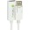 DisplayPort 1.2 Male / HDMI Female Active Adapter 15cm White - TECHLY - IADAP DP-HDMIF2-4