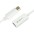 DisplayPort 1.2 Male / HDMI Female Active Adapter 15cm White - TECHLY - IADAP DP-HDMIF2-9