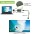Cable Converter SVGA and Audio to HDMI - TECHLY - IDATA HDMI-VGA3-2
