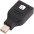 DisplayPort F / Mini DisplayPort M (Thunderbolt) 4K Adapter Black - TECHLY - IADAP DP-MDP2-3