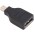 DisplayPort F / Mini DisplayPort M (Thunderbolt) 4K Adapter Black - TECHLY - IADAP DP-MDP2-8