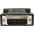 DVI-I Female to DVI-D Male Dual Link Adapter - TECHLY - IADAP DVI-9000-3
