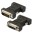 DVI-I Female to DVI-D Male Dual Link Adapter - TECHLY - IADAP DVI-9000-2