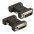DVI-I Female to DVI-D Male Dual Link Adapter - TECHLY - IADAP DVI-9000-0