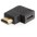 Angled HDMI Adapter 270 Degree - TECHLY - IADAP HDMI-270-0