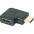Angled HDMI Adapter 270 Degree - TECHLY - IADAP HDMI-270-14