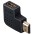 Angled HDMI Adapter 270 Degree - TECHLY - IADAP HDMI-270-1