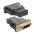 HDMI (F) to DVI-D (F) Adapter - TECHLY - IADAP HDMI-644-0