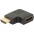 HDMI Adapter Male / Female 90° Angled - TECHLY - IADAP HDMI-R-0