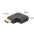 HDMI Adapter Male / Female 90° Angled - TECHLY - IADAP HDMI-R-2