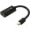 Active Mini DisplayPort (Thunderbolt) 1.4 / HDMI 8K Adapter Black - TECHLY - IADAP MDP-HDMIF8K-0