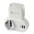 Adapter 2-socket / Schuko 2 USB 1A Socket with Smartphone Holder - TECHLY - IPW-USB-1A2PC-2