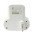 Adapter 2-socket / Schuko 2 USB 1A Socket with Smartphone Holder - TECHLY - IPW-USB-1A2PC-4