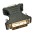 DVI Male to VGA Female Analog Video Adapter - TECHLY - IADAP DVI-8600T-1