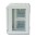Wall Rack Cabinet 10" 6 unit with removable panels Grey - TECHLY PROFESSIONAL - I-CASE EM-1006GPTY-3