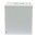 Wall Rack Cabinet 10" 6U Glass Door Grey - Techly Professional - I-CASE EM-1006GTY-3