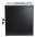 Wall Rack Cabinet 10" 6U Grilled Door Black - TECHLY PROFESSIONAL - I-CASE EM-1006BKVTY-2